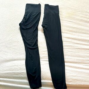 Nike Leggings Black high waisted DryFIT Luxe